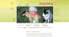 Desktop Screenshot of malsethhof.com